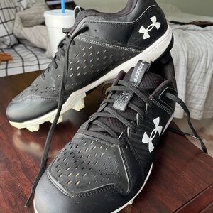 Under Armour Men's Leadoff Low RM Baseball Cleats Shoes, size 11